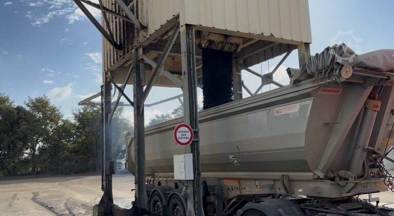 Asphaltmischanlage ERMONT MARINI TSM17