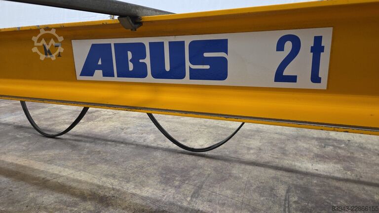 Overhead crane Abus 2.000 KG x 7.200 mm