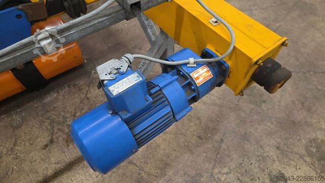 Overhead crane Abus 2.000 KG x 7.200 mm