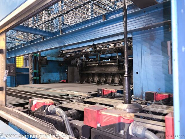 Layer palletizer for (strapped) bundles Segbert ZPA 80/35