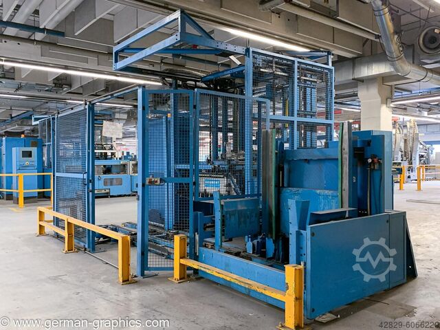 Layer palletizer for (strapped) bundles Segbert ZPA 80/35