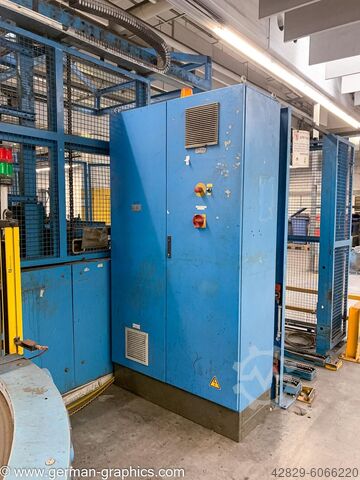 Layer palletizer for (strapped) bundles Segbert ZPA 80/35