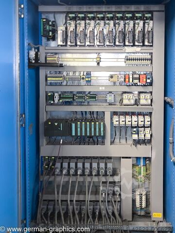 Layer palletizer for (strapped) bundles Segbert ZPA 80/35