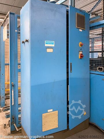 Layer palletizer for (strapped) bundles Segbert ZPA 80/35