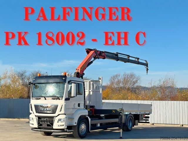 Autokran MAN TGS 18.420* PK 18002 - EHC + FUNK* TOPZUSTAND
