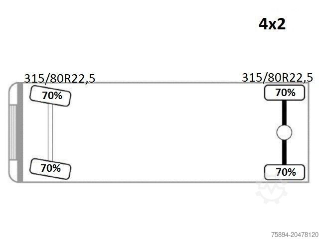 Autokran MAN TGS 18.420* PK 18002 - EHC + FUNK* TOPZUSTAND