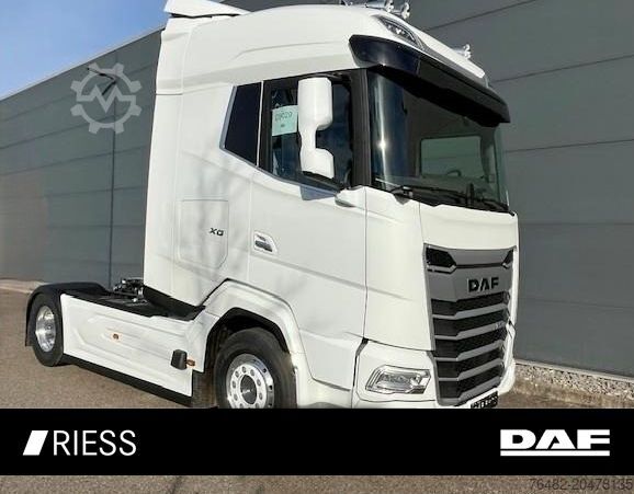 Standard SZM DAF XG 530 FT Alcoa Leder Vollluft Standklima