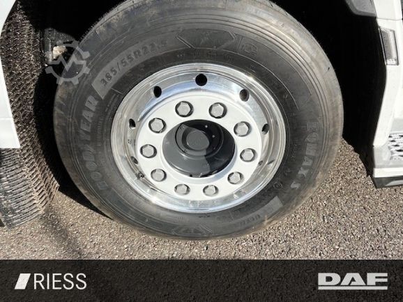 Standard SZM DAF XG 530 FT Alcoa Leder Vollluft Standklima