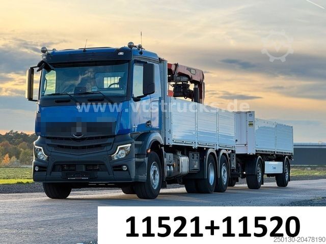 Autokran MERCEDES-BENZ Actros MP5 2545 Palfinger + Krone AZ18