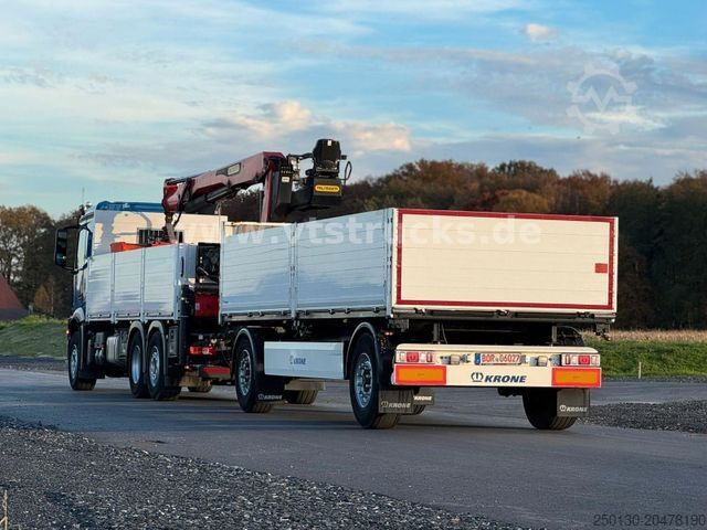 Autokran MERCEDES-BENZ Actros MP5 2545 Palfinger + Krone AZ18