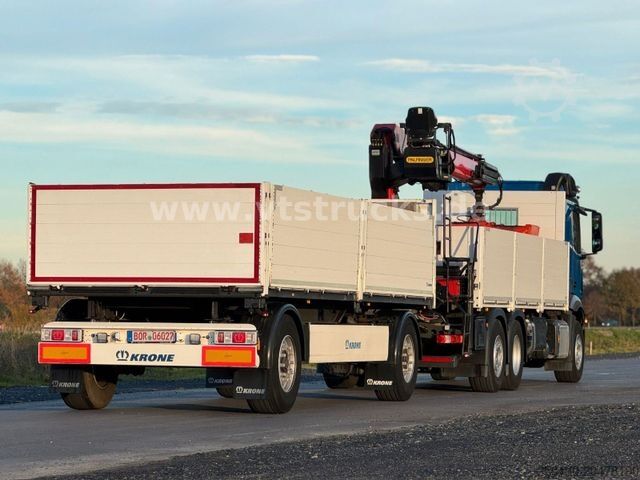 Autokran MERCEDES-BENZ Actros MP5 2545 Palfinger + Krone AZ18