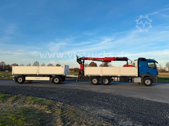 Autokran MERCEDES-BENZ Actros MP5 2545 Palfinger + Krone AZ18