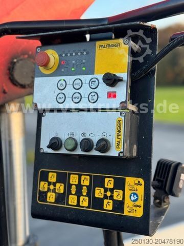 Autokran MERCEDES-BENZ Actros MP5 2545 Palfinger + Krone AZ18