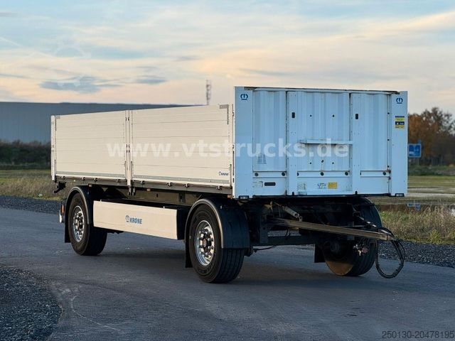 Anhänger mit offener Pritsche KRONE Krone AZ 18F Baustoff ANhänger
