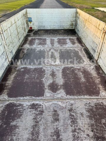 Anhänger mit offener Pritsche KRONE Krone AZ 18F Baustoff ANhänger