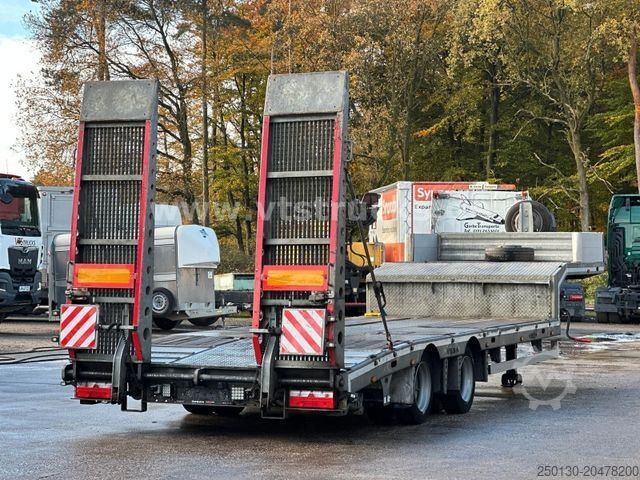 Tieflader-Sattelauflieger Özsan VEGA 2Achs Tieflader Rampen