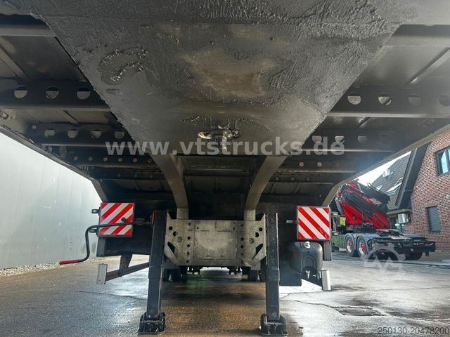 Tieflader-Sattelauflieger Özsan VEGA 2Achs Tieflader Rampen