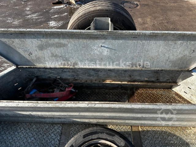 Tieflader-Sattelauflieger Özsan VEGA 2Achs Tieflader Rampen