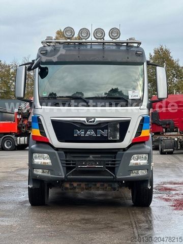 Standard SZM MAN TGS 18.500 4x4 BLS HydroDrive Kipphydraulik