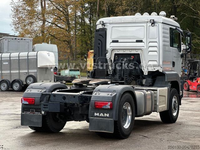 Standard SZM MAN TGS 18.500 4x4 BLS HydroDrive Kipphydraulik