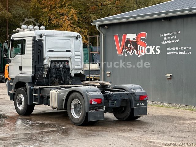 Standard SZM MAN TGS 18.500 4x4 BLS HydroDrive Kipphydraulik