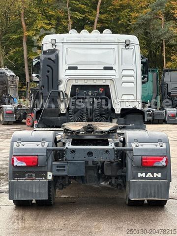 Standard SZM MAN TGS 18.500 4x4 BLS HydroDrive Kipphydraulik