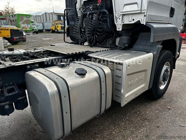 Standard SZM MAN TGS 18.500 4x4 BLS HydroDrive Kipphydraulik