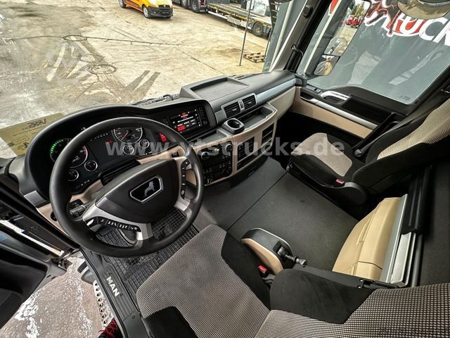 Standard SZM MAN TGS 18.500 4x4 BLS HydroDrive Kipphydraulik