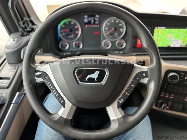 Standard SZM MAN TGS 18.500 4x4 BLS HydroDrive Kipphydraulik