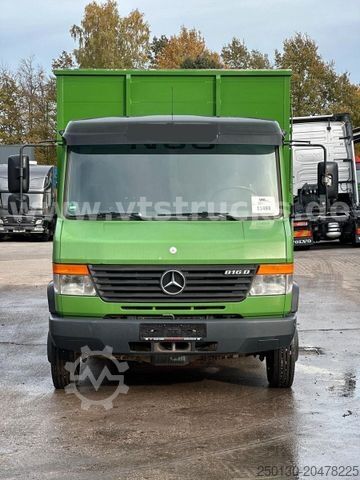 Livestock transporter MERCEDES-BENZ Vario 816D 4x2 Finkl-1-Stock