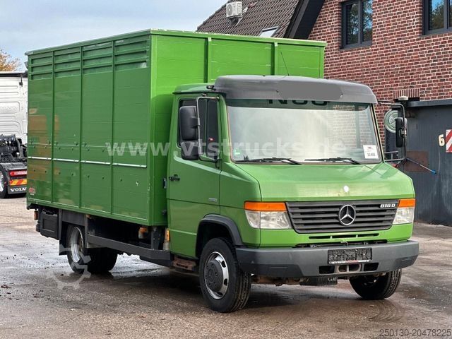 Livestock transporter MERCEDES-BENZ Vario 816D 4x2 Finkl-1-Stock