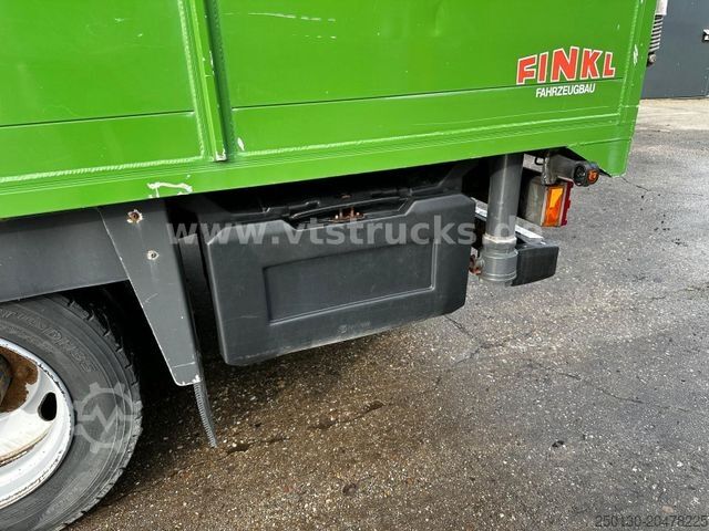 Livestock transporter MERCEDES-BENZ Vario 816D 4x2 Finkl-1-Stock