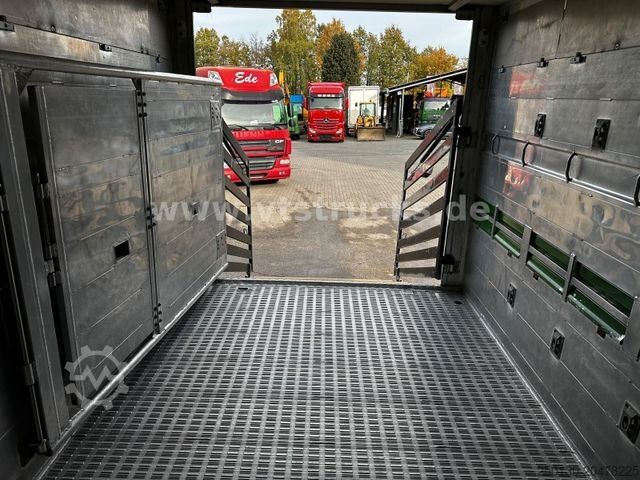 Livestock transporter MERCEDES-BENZ Vario 816D 4x2 Finkl-1-Stock