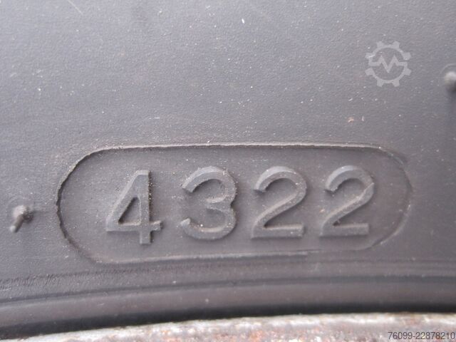 Winterkompletträder 4x Winterkomplettrad 235/65R16C 115/113R Ford Transit
