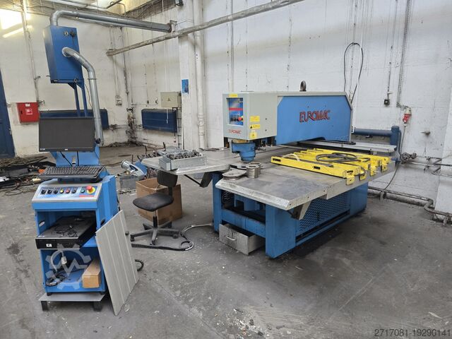 Punching and die cutting machine Euromac BX 1000/30