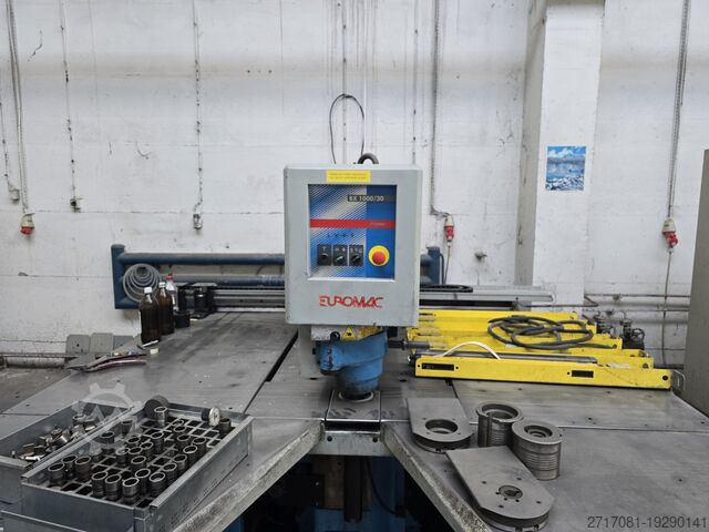 Stanz- und Stanzmaschine Euromac BX 1000/30