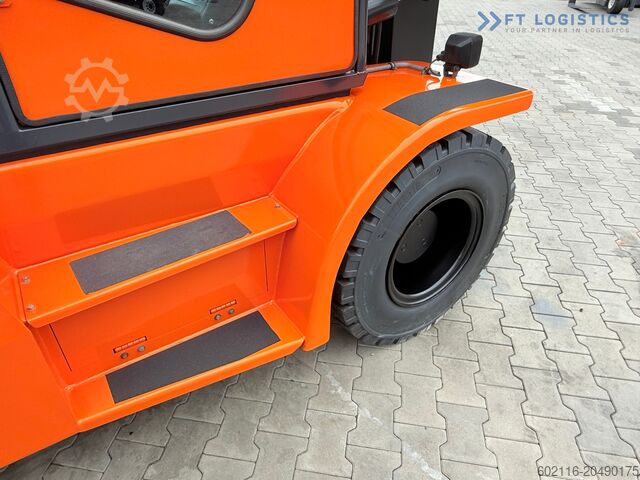 Vierrad-Gabelstapler DOOSAN 70 / DUPLEX / FORK 2500MM / POSITIONER
