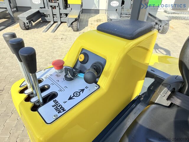 Vierrad-Gabelstapler Combilift AISLE MASTER TRIPLEX 8500 FREE LIFT TOP1