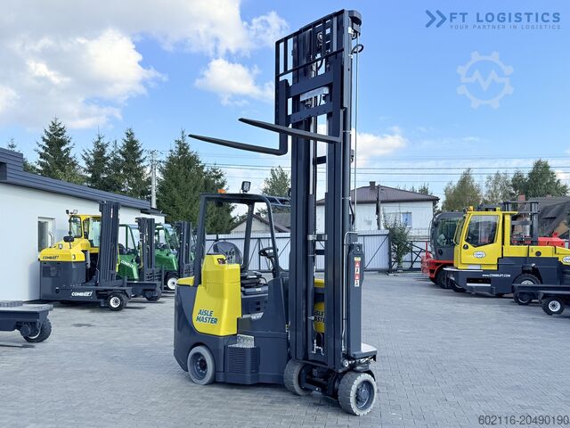 Vierrad-Gabelstapler Combilift AISLE MASTER TRIPLEX 8500 FREE LIFT TOP1