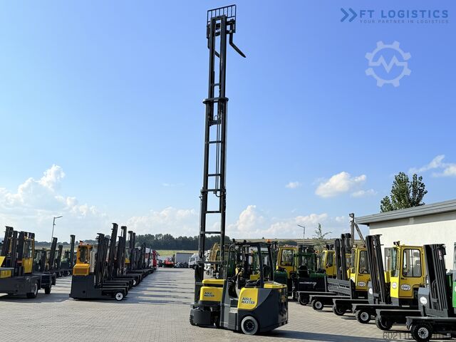 Vierrad-Gabelstapler Combilift AISLE MASTER TRIPLEX 8500 FREE LIFT TOP1