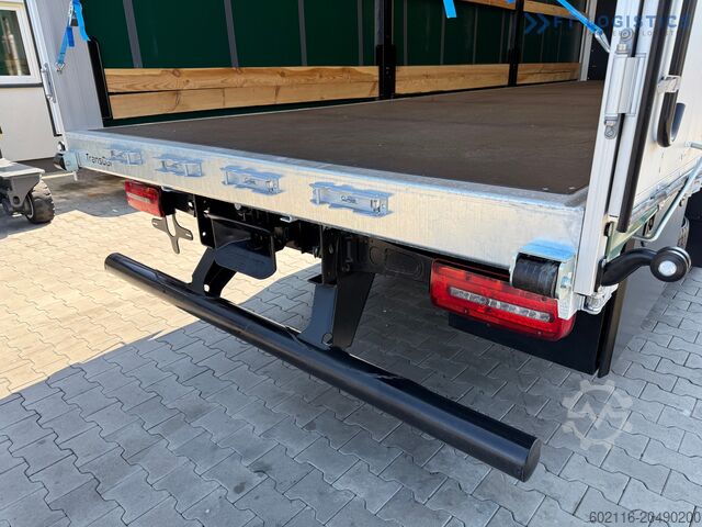 Truck with tarpaulin MAN 18.470 / 19 PALLETS / NEW MODEL