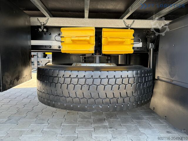 Truck with tarpaulin MAN 18.470 / 19 PALLETS / NEW MODEL