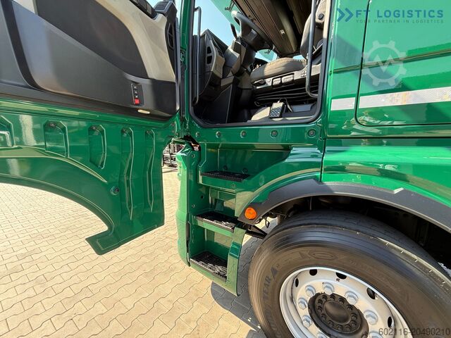 Truck with tarpaulin MAN 18.470 / 19 PALLETS / NEW MODEL