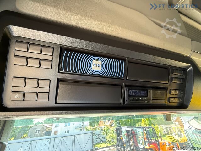 Truck with tarpaulin MAN 18.470 / 19 PALLETS / NEW MODEL