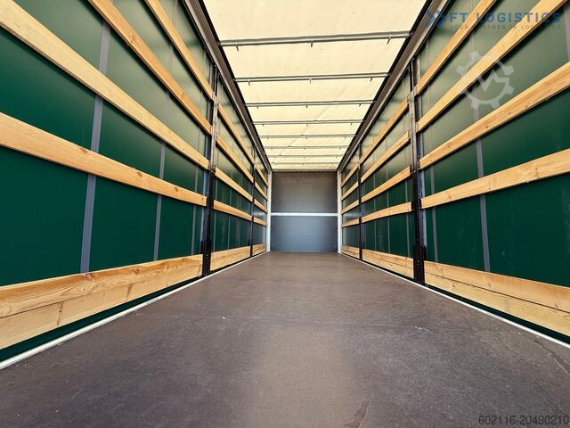 Truck with tarpaulin MAN 18.470 / 19 PALLETS / NEW MODEL