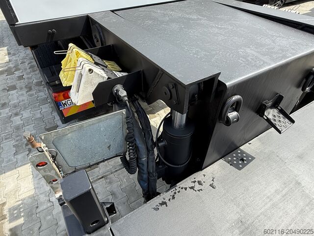 Tieflader-Sattelauflieger zum Transport von Baumaschinen FAYMONVILLE FAYMONVILLE STZ-6WAU – 6 AXLES – 92.2GVW