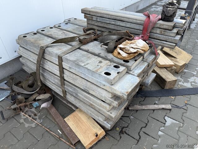 Tieflader-Sattelauflieger zum Transport von Baumaschinen FAYMONVILLE FAYMONVILLE STZ-6WAU – 6 AXLES – 92.2GVW