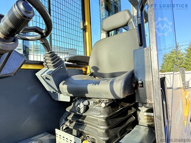 Side loader forklift Combilift C5000FSL / DIESEL / DUPLEX / FREE LIFT