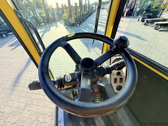 Side loader forklift Combilift C5000FSL / DIESEL / DUPLEX / FREE LIFT