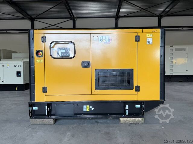 Aggregat Caterpillar DE50E0 - 50 kVA Generator - DPX-18006
